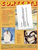 Censored Spring 1988 Contents