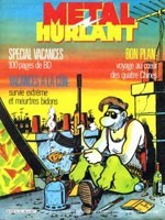 Metal Hurlant 121 122